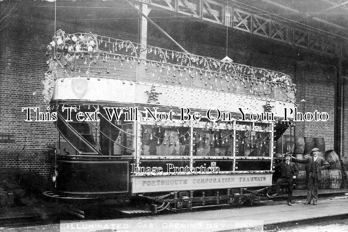 HA 29 - Potsmouth Corporation Transport, Hampshire