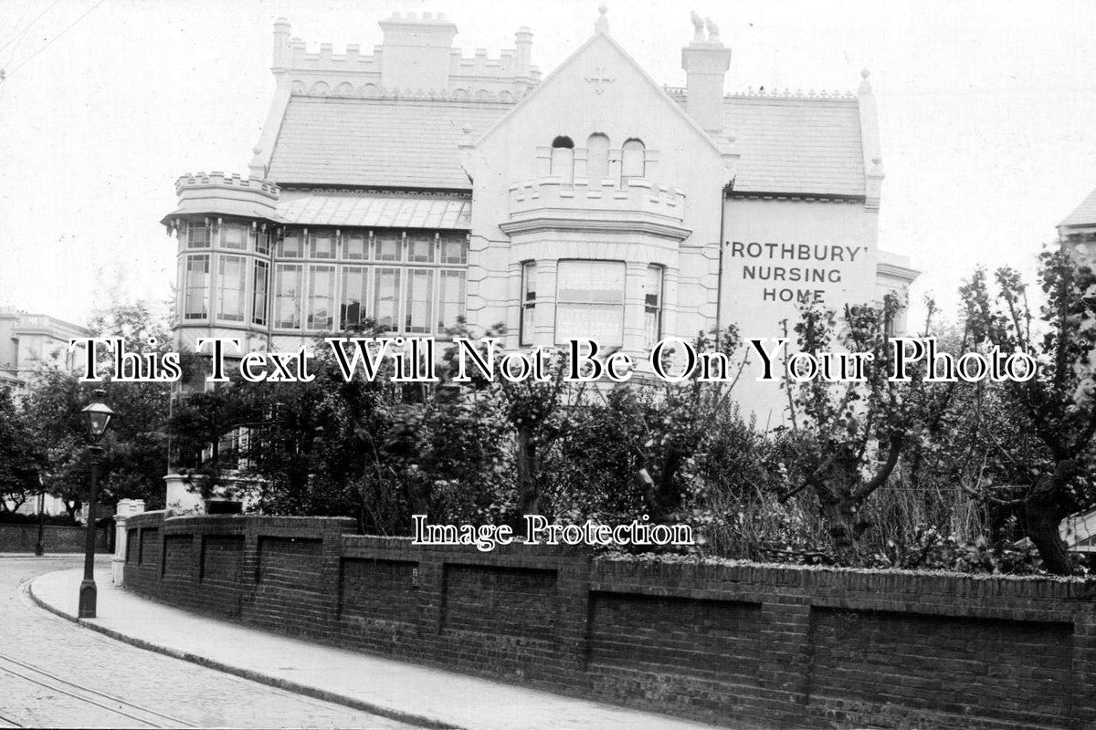 HA 290 - Rothbury Nursing Home, Southsea, Hampshire