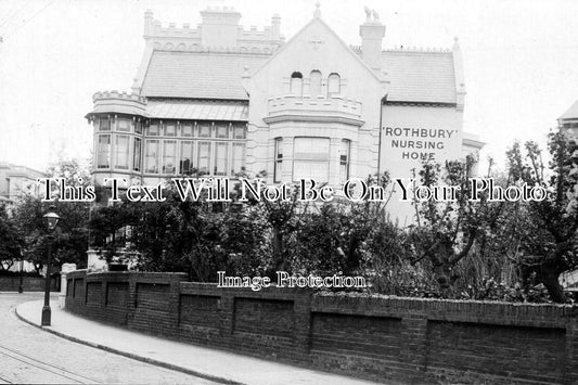 HA 290 - Rothbury Nursing Home, Southsea, Hampshire