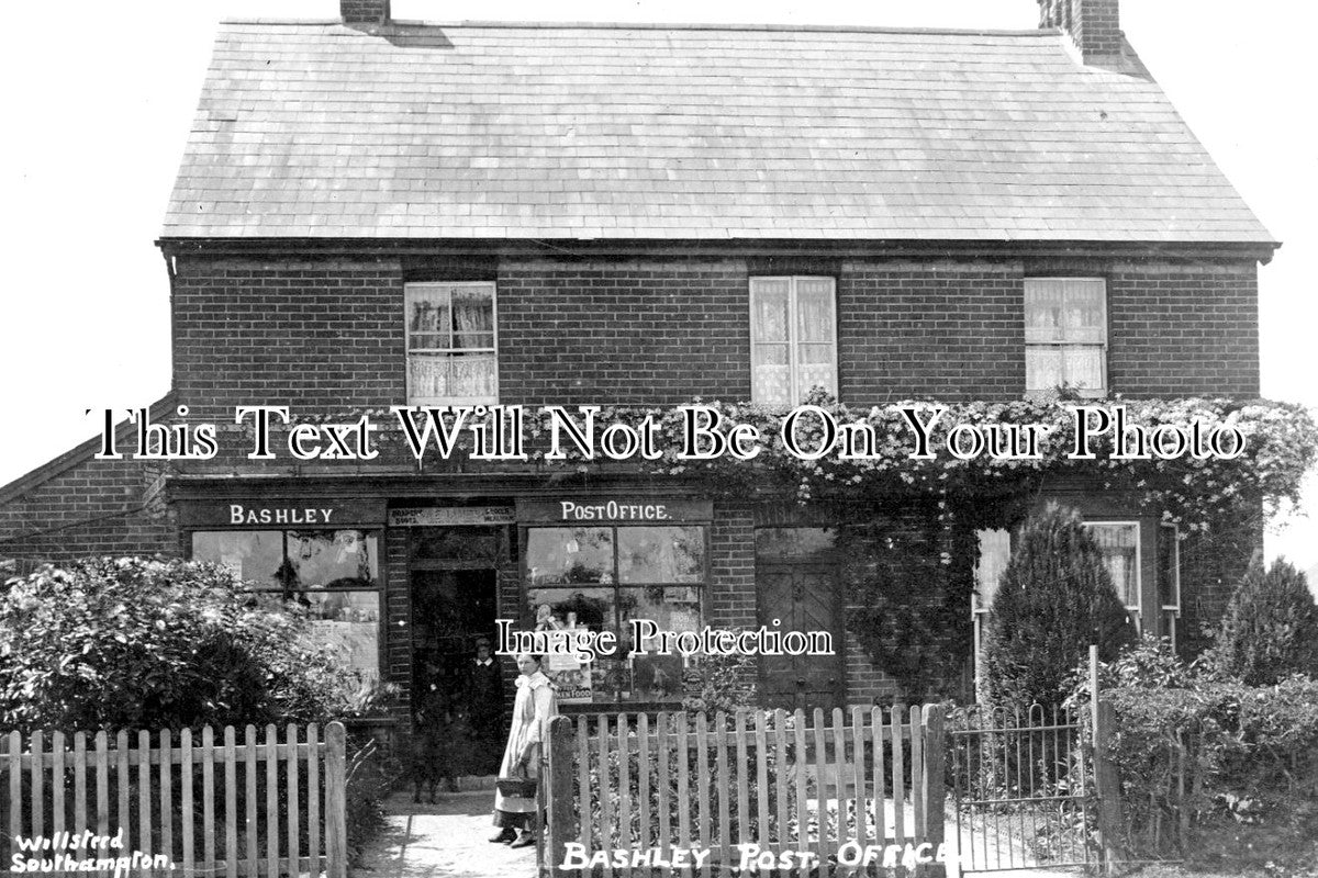 HA 2900 - Bashley Post Office, New Milton, New Forest, Hampshire