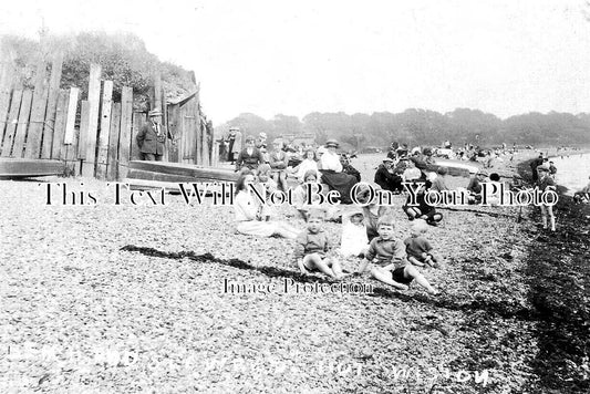 HA 2907 - Weston Beach, Southampton, Hampshire