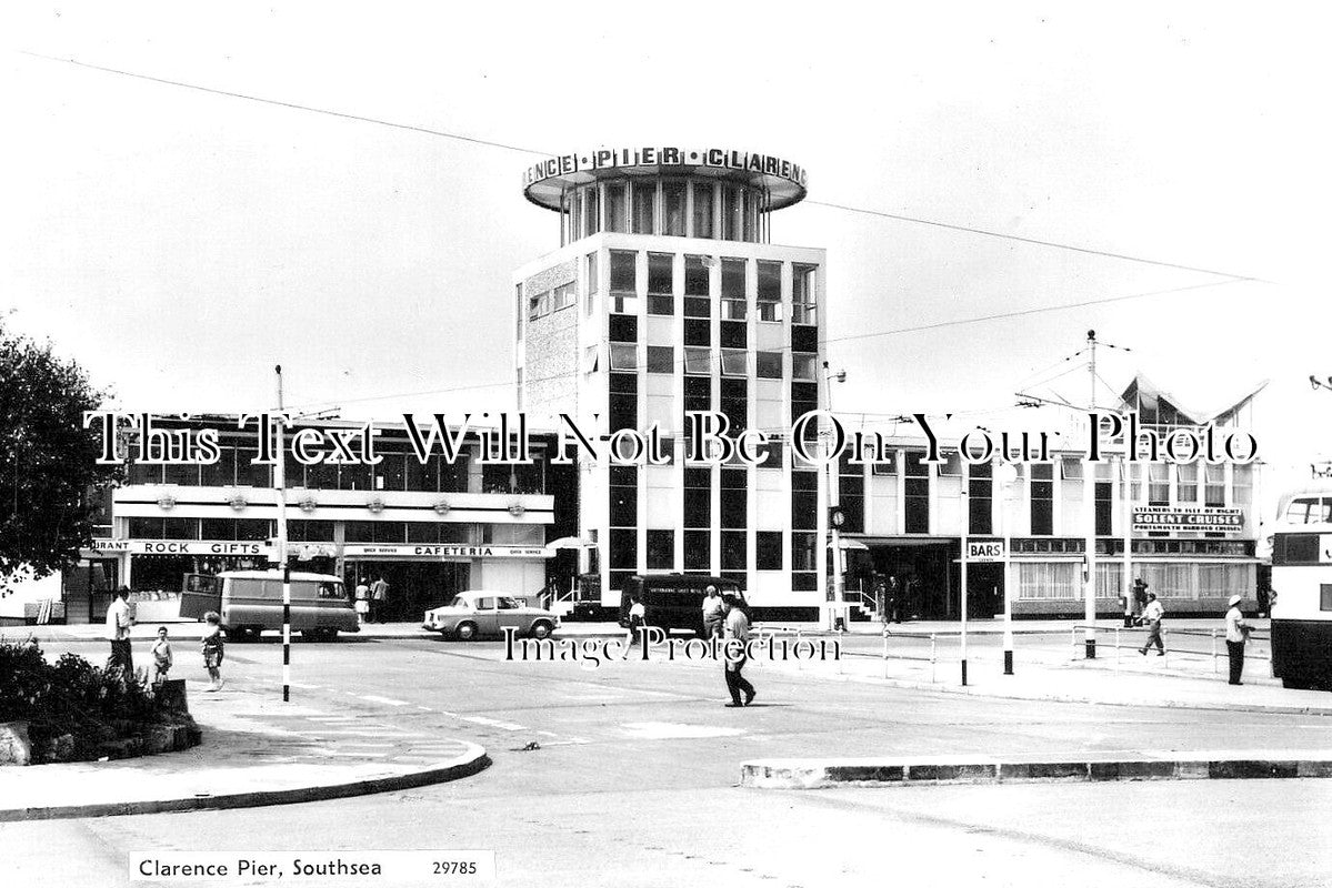 HA 2908 - Clarence Pier, Southsea, Hampshire