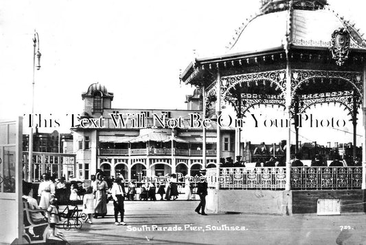 HA 2909 - South Parade Pier, Southsea, Hampshire