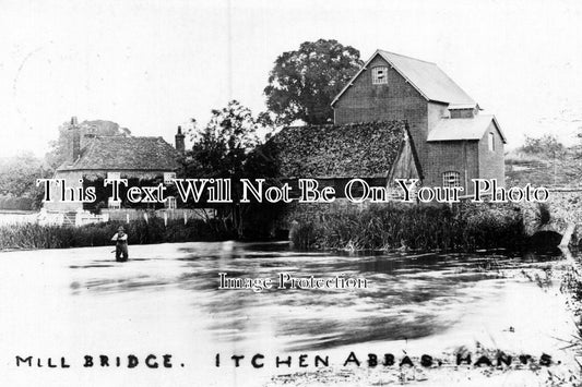 HA 291 - Mill Bridge, Itchen Abbas, Hampshire