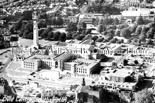 HA 2910 - Civic Centre, Southampton, Hampshire