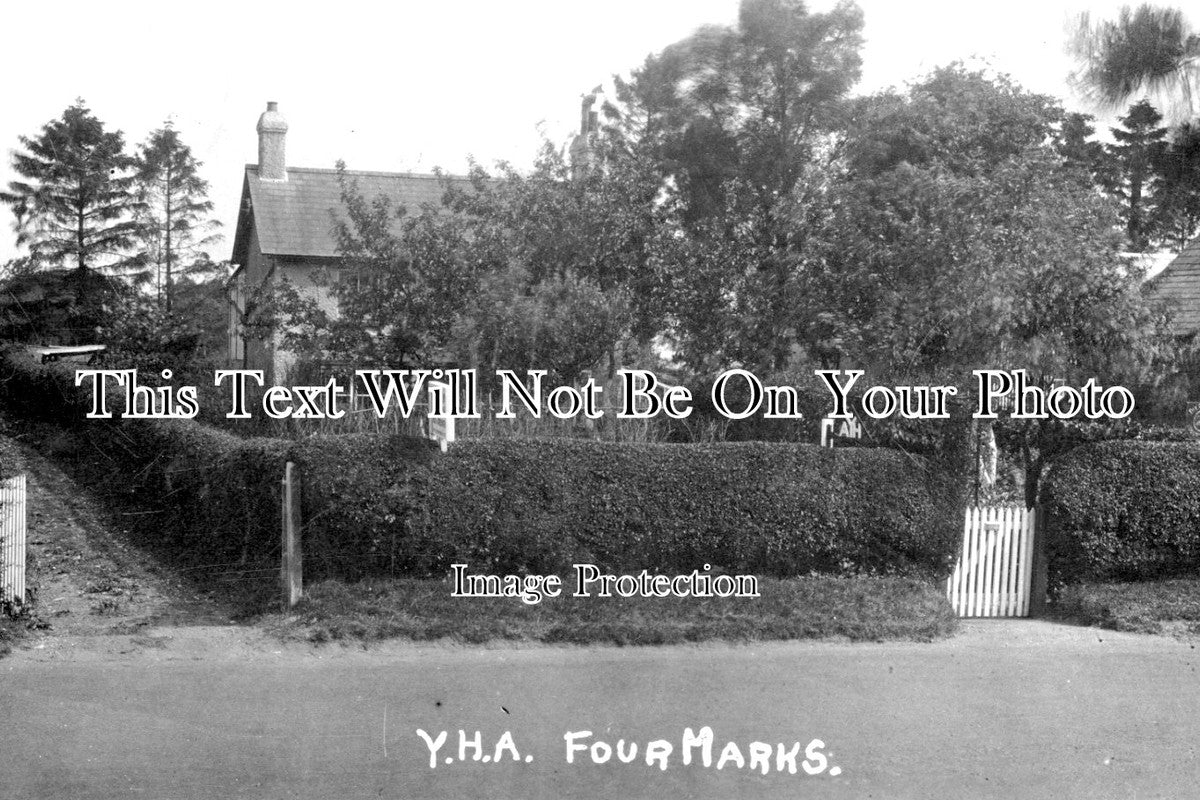 HA 2912 - YHA Four Marks, Hampshire