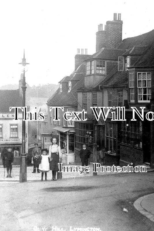 HA 2915 - Quay Hill, Lymington, Hampshire