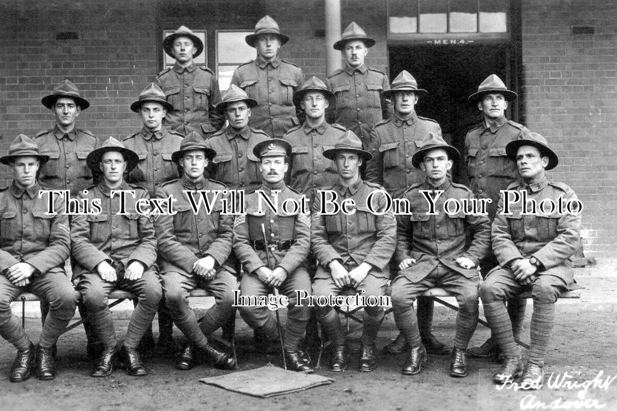 HA 2920 - NZ Soldiers School Of Instruction, Andover, Hampshire