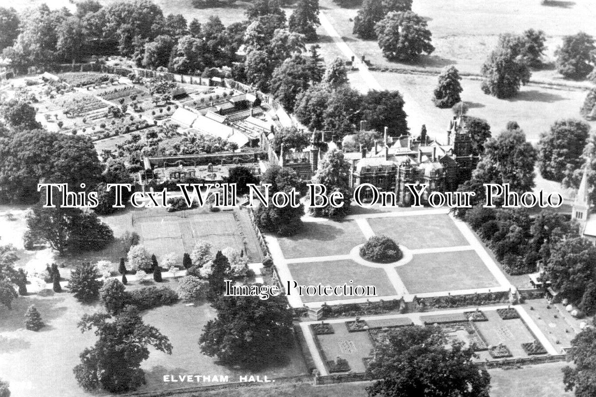 HA 2921 - Elvetham Hall, Hartley Wintney, Hampshire