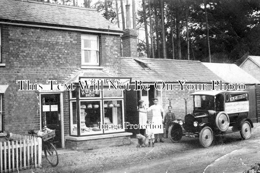 HA 2927 - HC Irving Bakery Shop, Fleet Road, Crookham, Hampshire