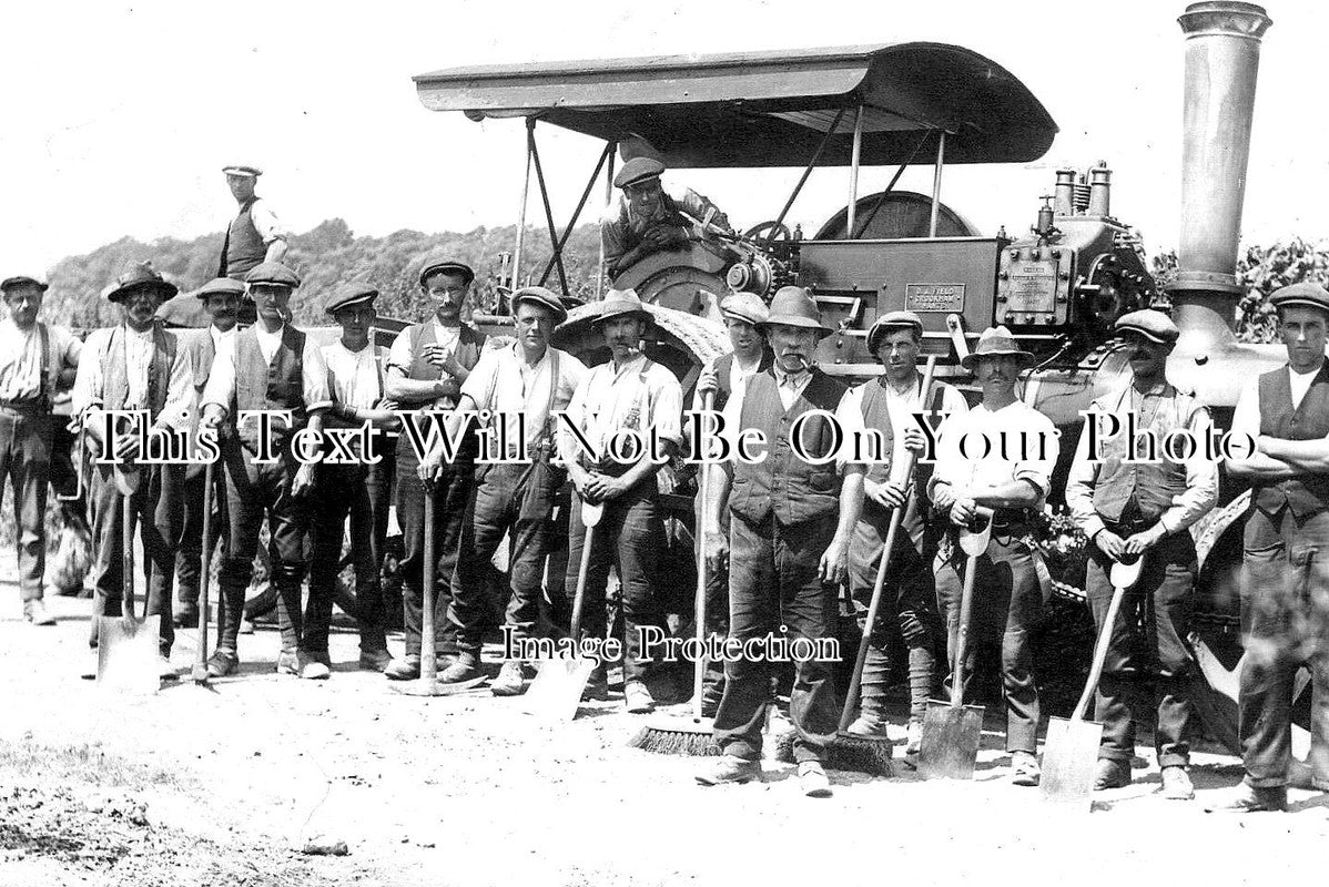 HA 2928 - Crookham Road Workers, Hampshire