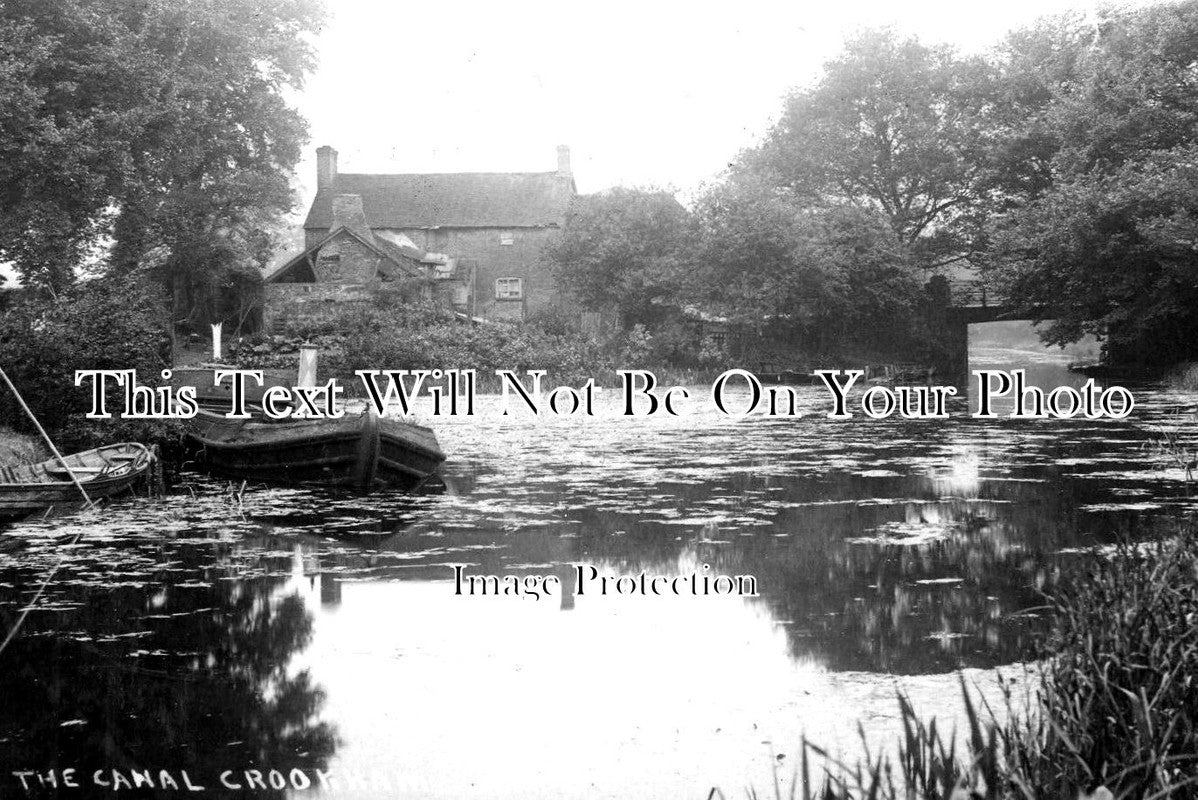 HA 2929 - The Canal, Stroud, Hampshire
