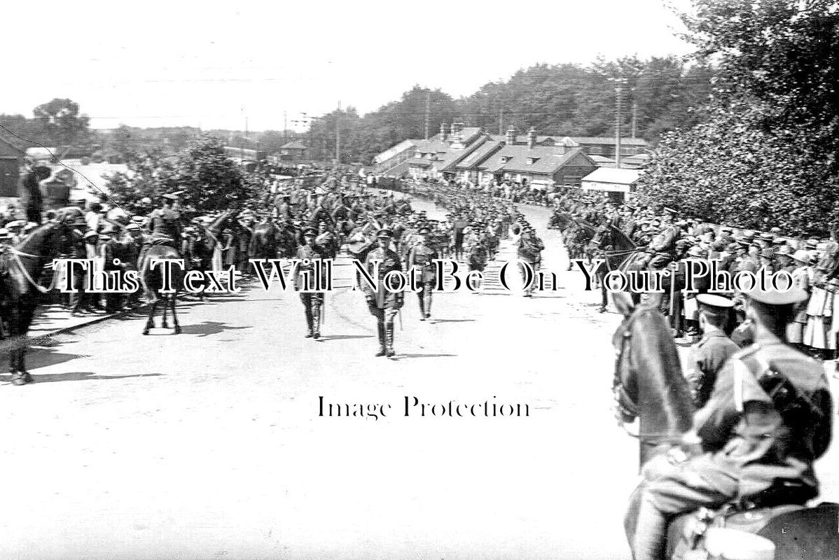 HA 2936 - Funeral Of Empress Eugenie, Farnborough, Hampshire