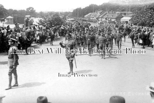 HA 2937 - Funeral Of Empress Eugenie, Farnborough, Hampshire