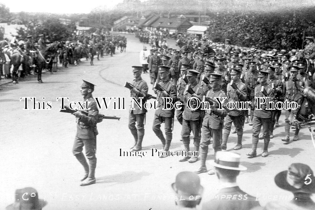 HA 2938 - Funeral Of Empress Eugenie, Farnborough, Hampshire