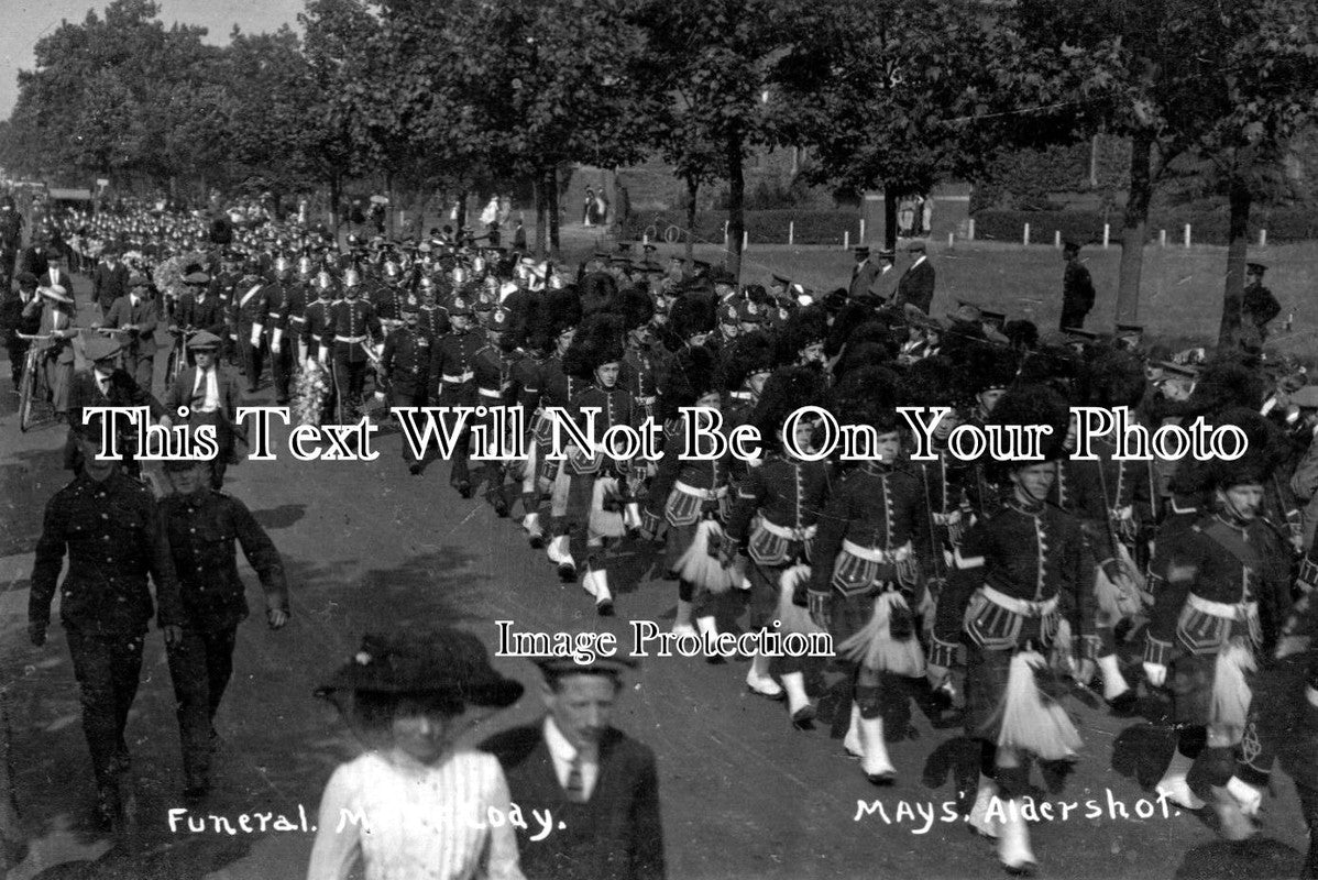 HA 294 - Funeral Of Mr S.F Cody, Aldershot, Hampshire