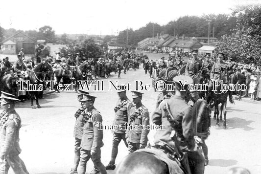 HA 2940 - Funeral Of Empress Eugenie, Farnborough, Hampshire