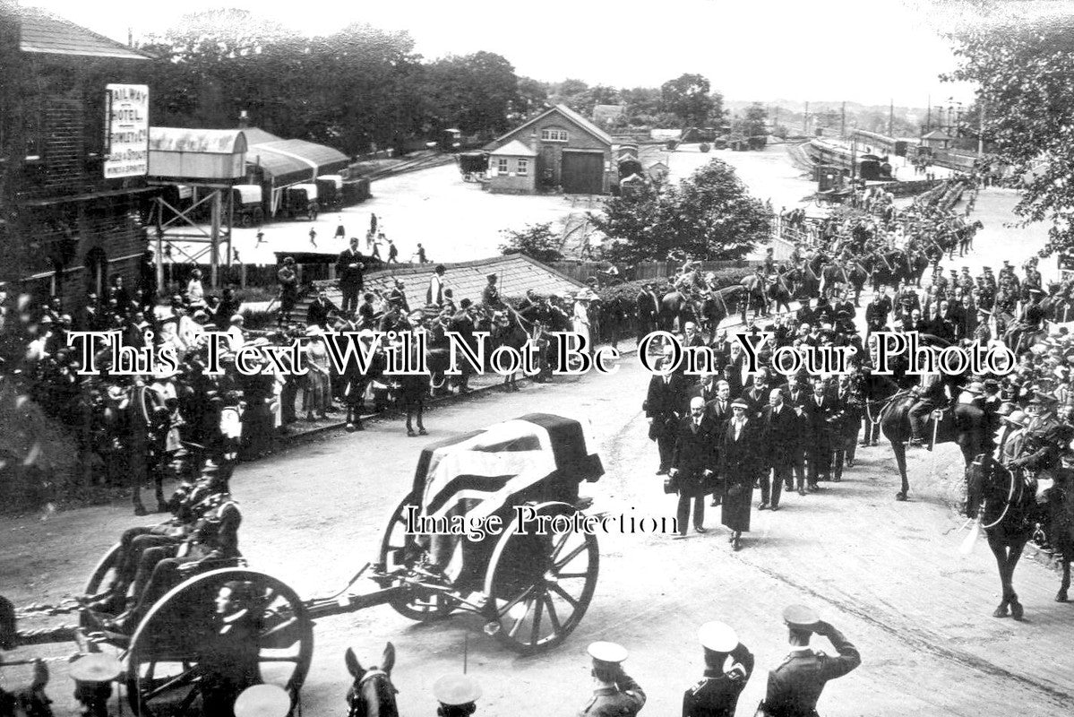 HA 2941 - Funeral Of Empress Eugenie, Farnborough, Hampshire