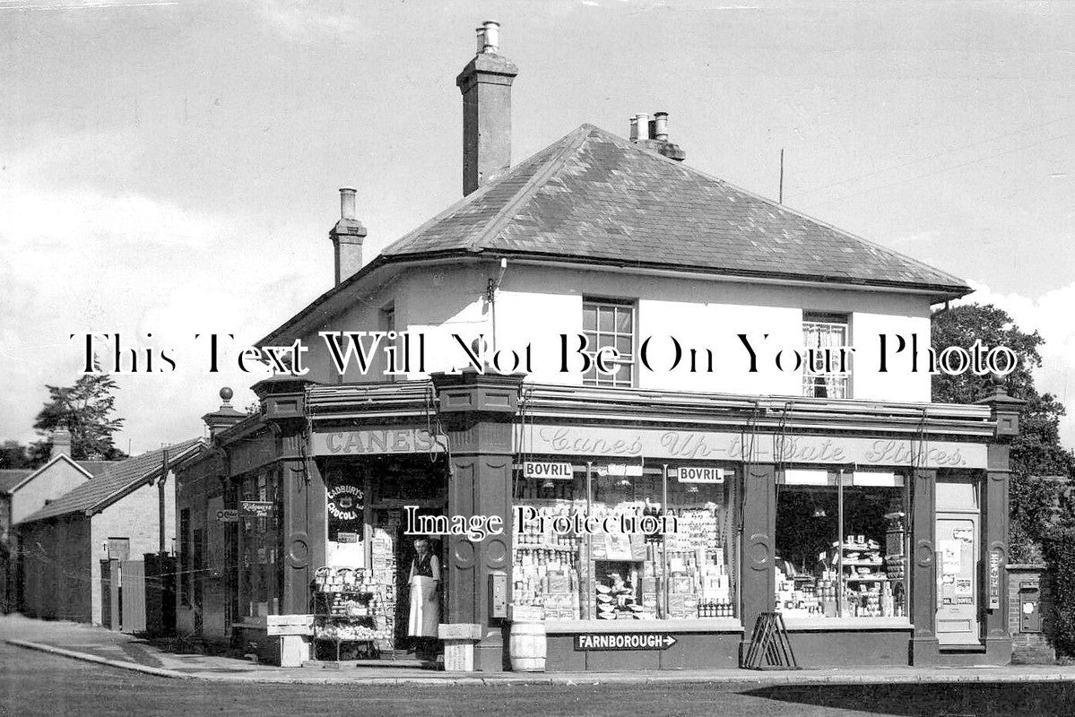 HA 2945 - Canes Stores, Fleet, Hampshire