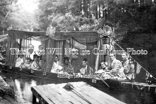 HA 2946 - Decorated Boat, Fleet, Hampshire