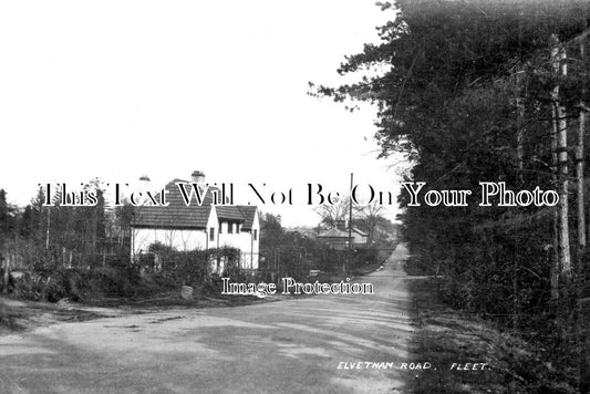 HA 2948 - Elvetham Road, Fleet, Hampshire c1916