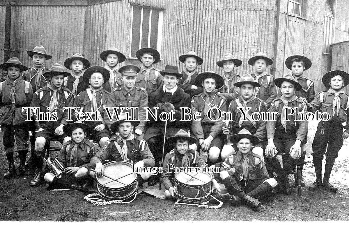 HA 2952 - Fleet Scouts At New Hall, Fleet, Hampshire