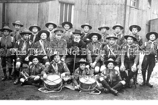 HA 2952 - Fleet Scouts At New Hall, Fleet, Hampshire