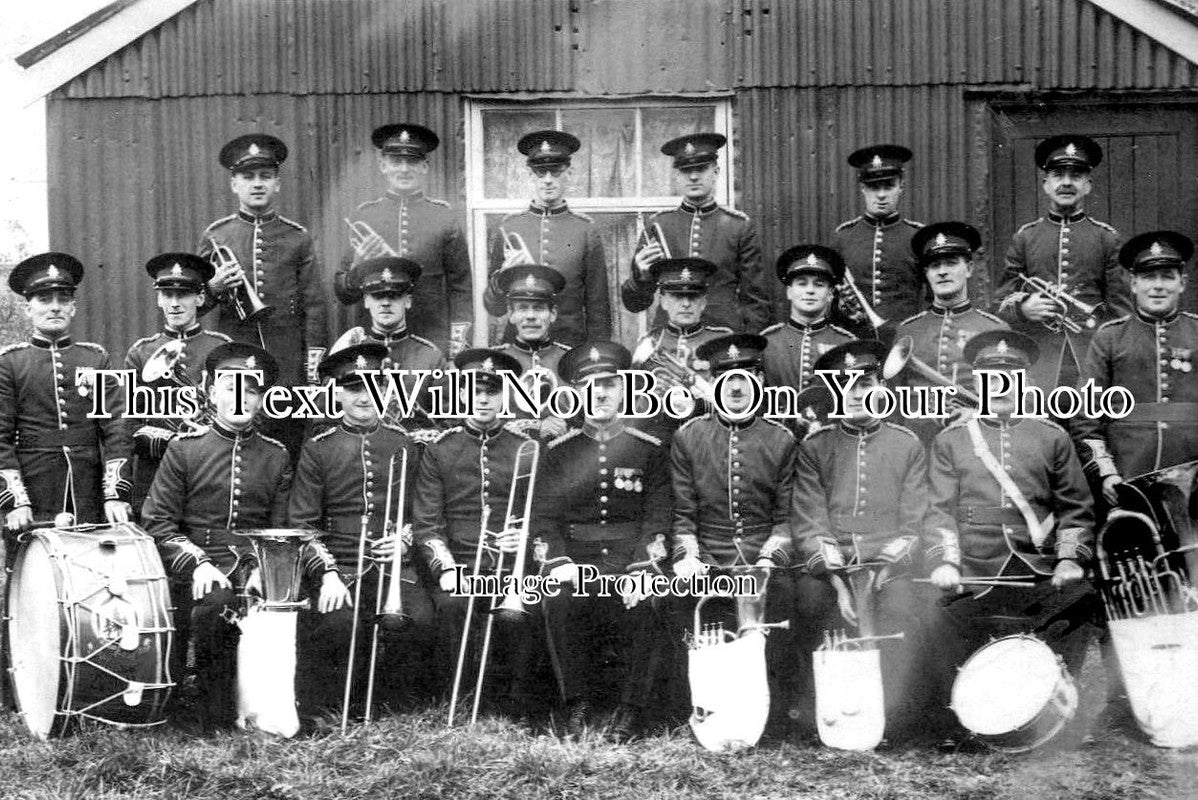 HA 2953 - Fleet Town Brass Band, Clarence Road, Hampshire