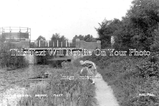 HA 2955 - Pondtail Bridge, Fleet, Hampshire