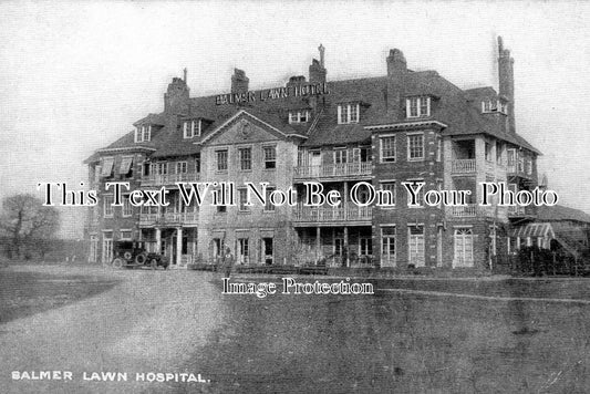 HA 296 - Balmer Lawn Hospital, Hampshire
