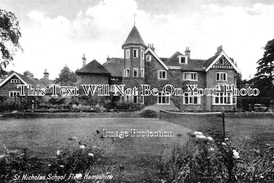 HA 2961 - St Nicholas School, Fleet, Hampshire