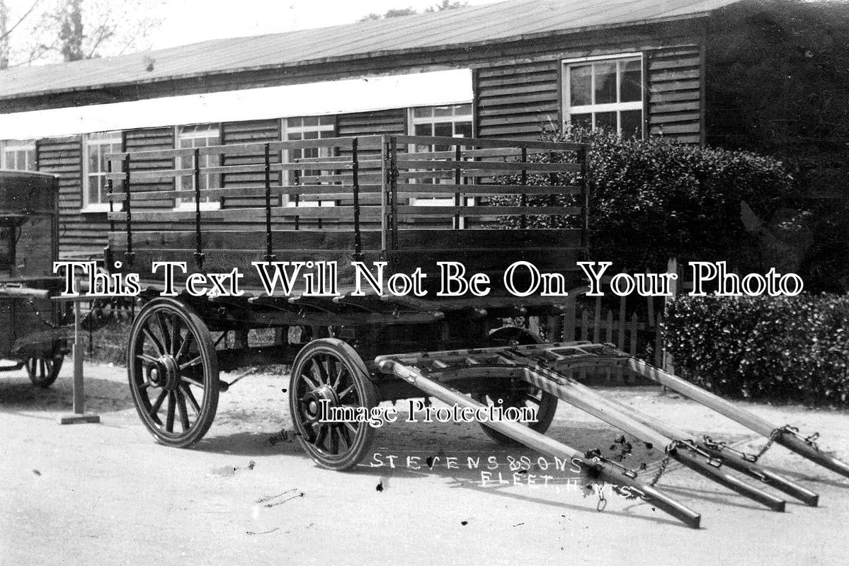 HA 2962 - Stevens & Sons Cart, Fleet, Hampshire