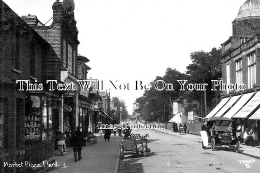 HA 2965 - Market Place, Fleet, Hampshire
