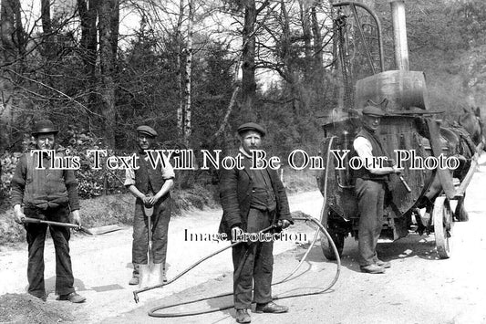 HA 2966 - Fleet Road Workers, Hampshire c1915