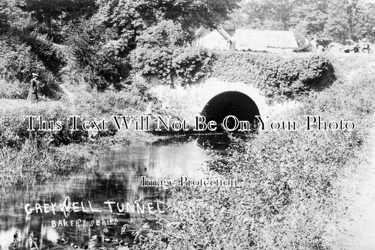 HA 2968 - Greywell Canal Tunnel, Hampshire c1907