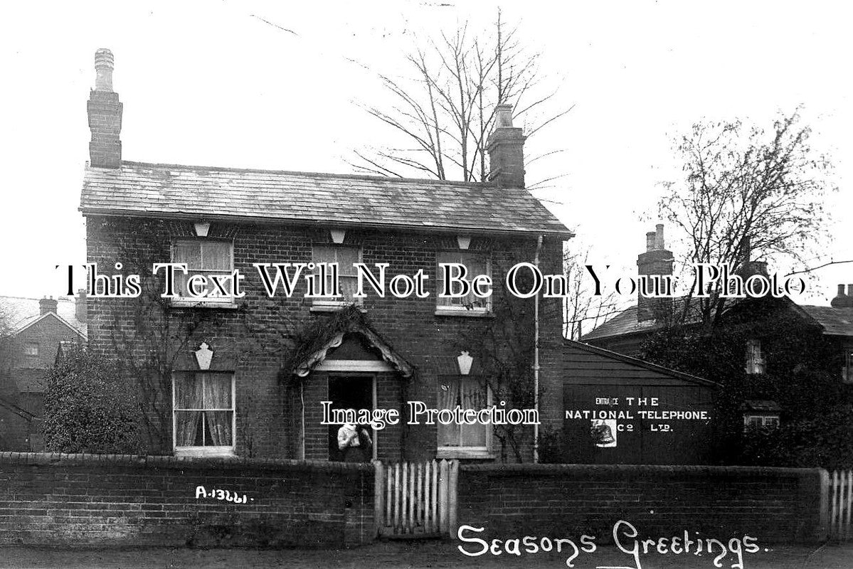 HA 2969 - The National Telephone Co, Hartley Wintney, Hampshire c1911