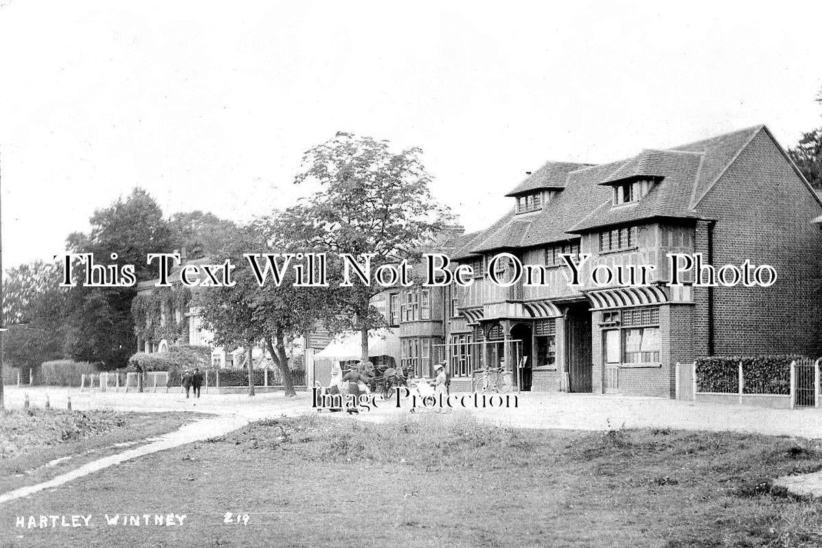 HA 2971 - Hartley Wintney, Hampshire c1907