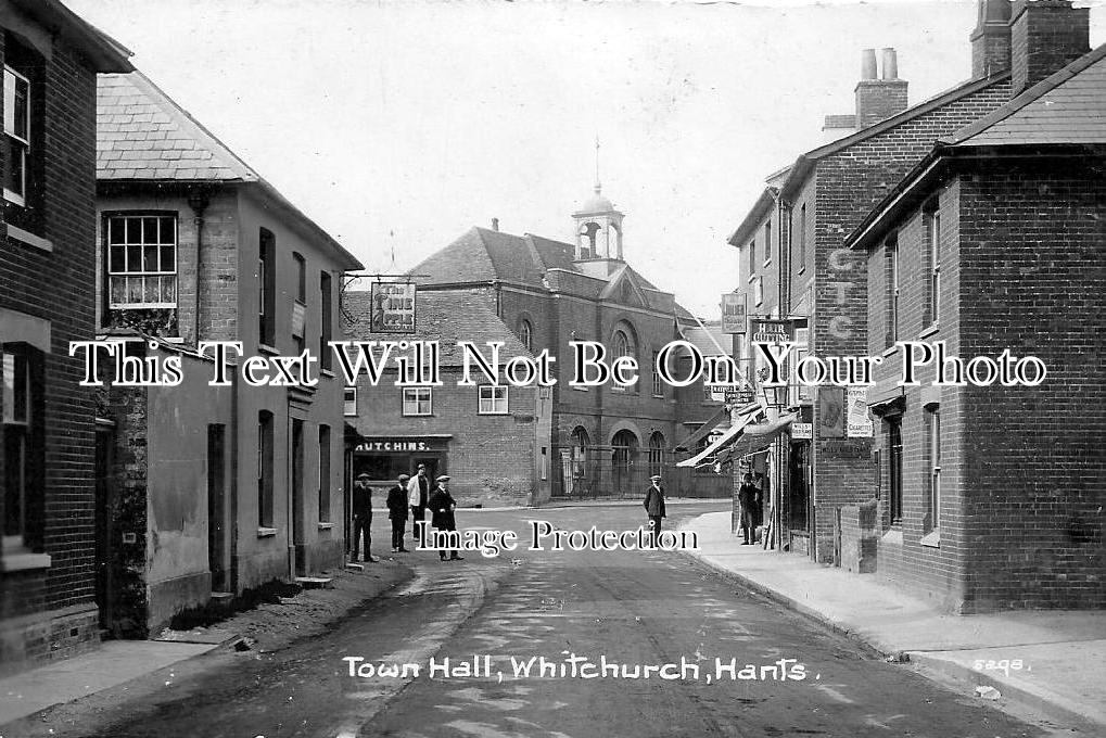 HA 298 - Town Hall, Whitchurch, Hampshire