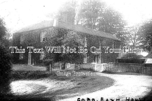 HA 2982 - Ford Farm House, Odiham, Hampshire c1904