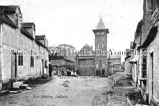 HA 2983 - Odiham Fire Station, Hampshire c1908