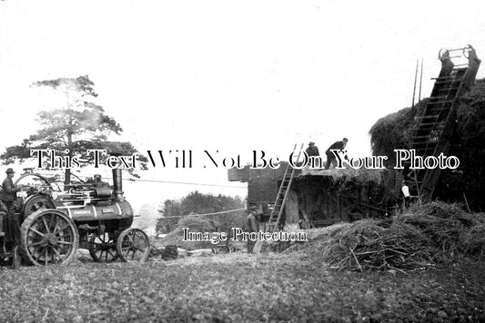 HA 2984 - Odiham Farm Thrashing Scene, Hampshire