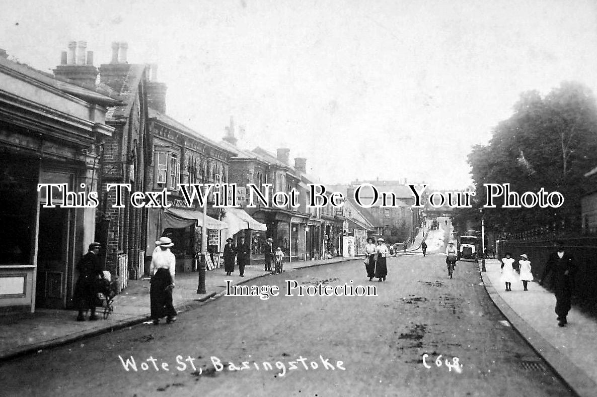 HA 299 - Wote Street, Basingstoke, Hampshire