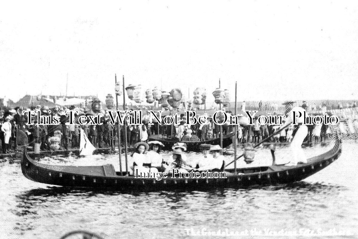 HA 2994 - Venetian Fete, Southsea, Hampshire