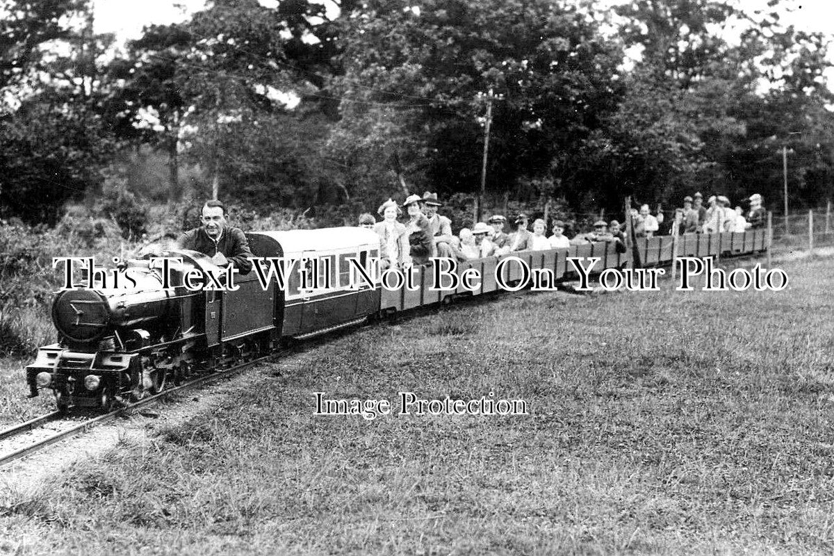 HA 2995 - Farnborough Miniature Railway, Hampshire