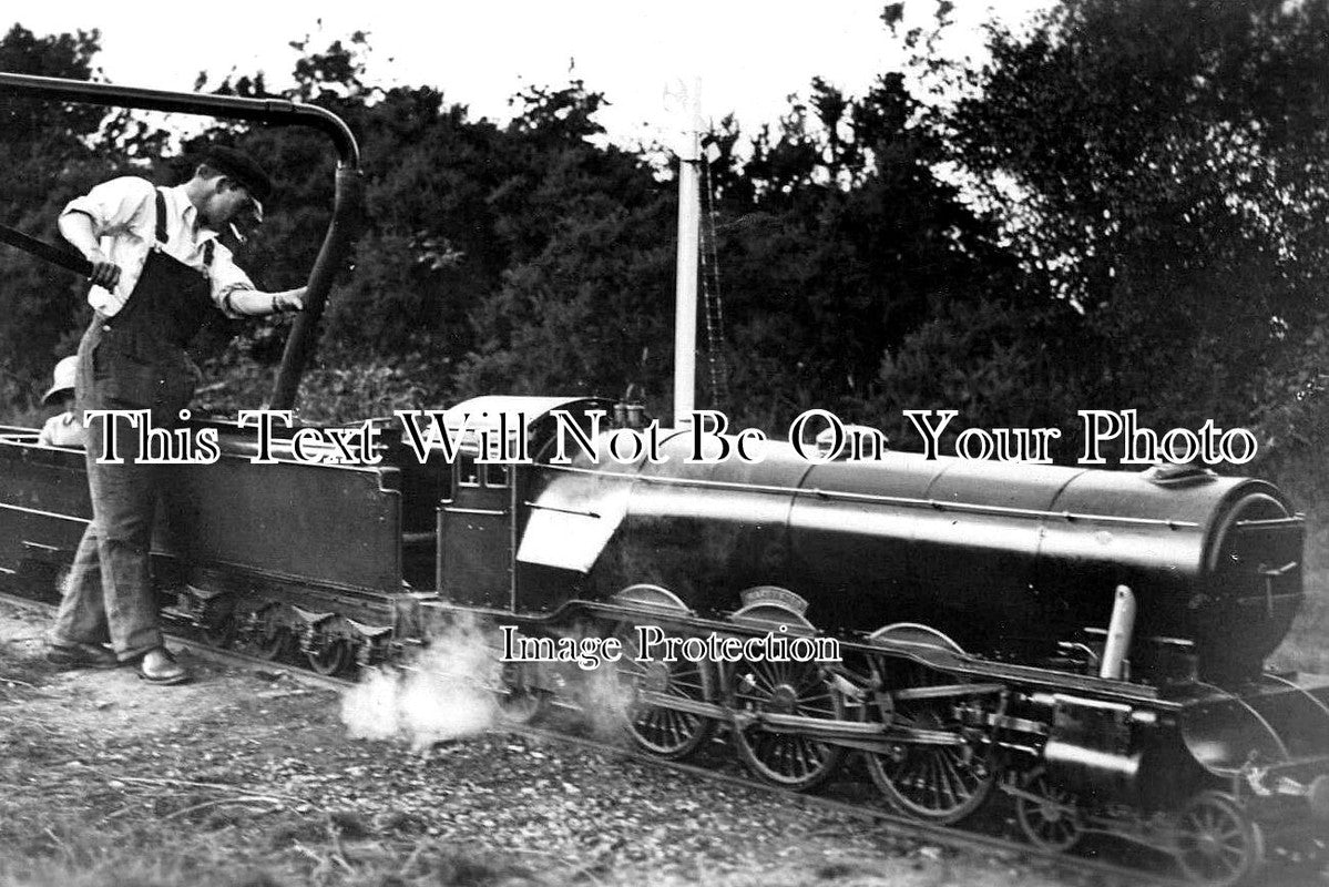 HA 2996 - Farnborough Miniature Railway, Hampshire