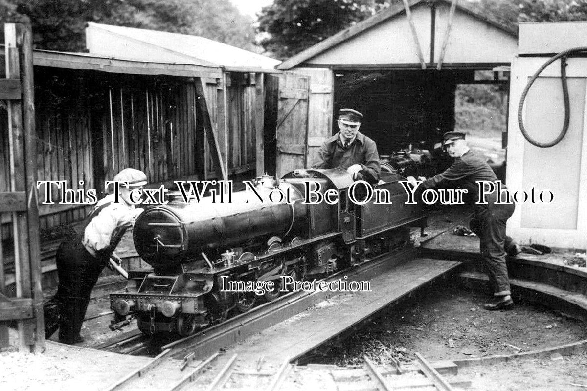 HA 2997 - Farnborough Miniature Railway, Hampshire