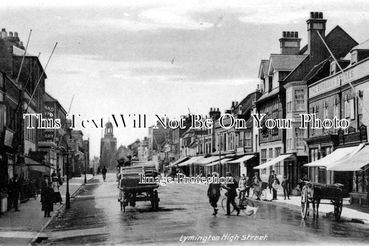 HA 300 - High Street, Lymington, Hampshire