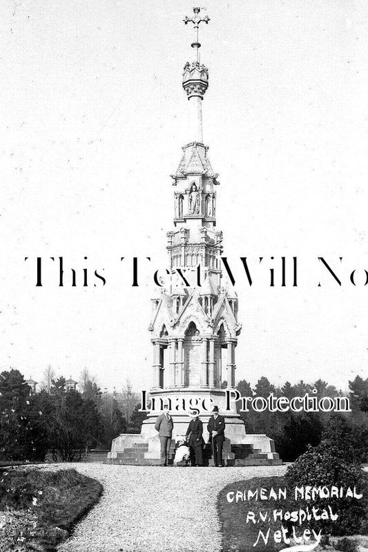HA 3001 - Crimean War Memorial, RV Netley Hospital, Hampshire c1910