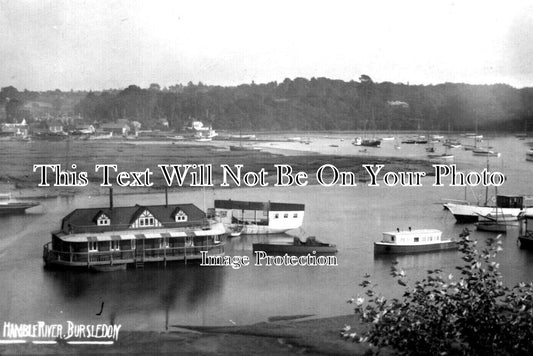 HA 3003 - Hamble River, Bursledon, Hampshire