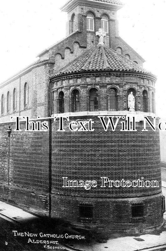 HA 3005 - The New Catholic Church, Aldershot, Hampshire